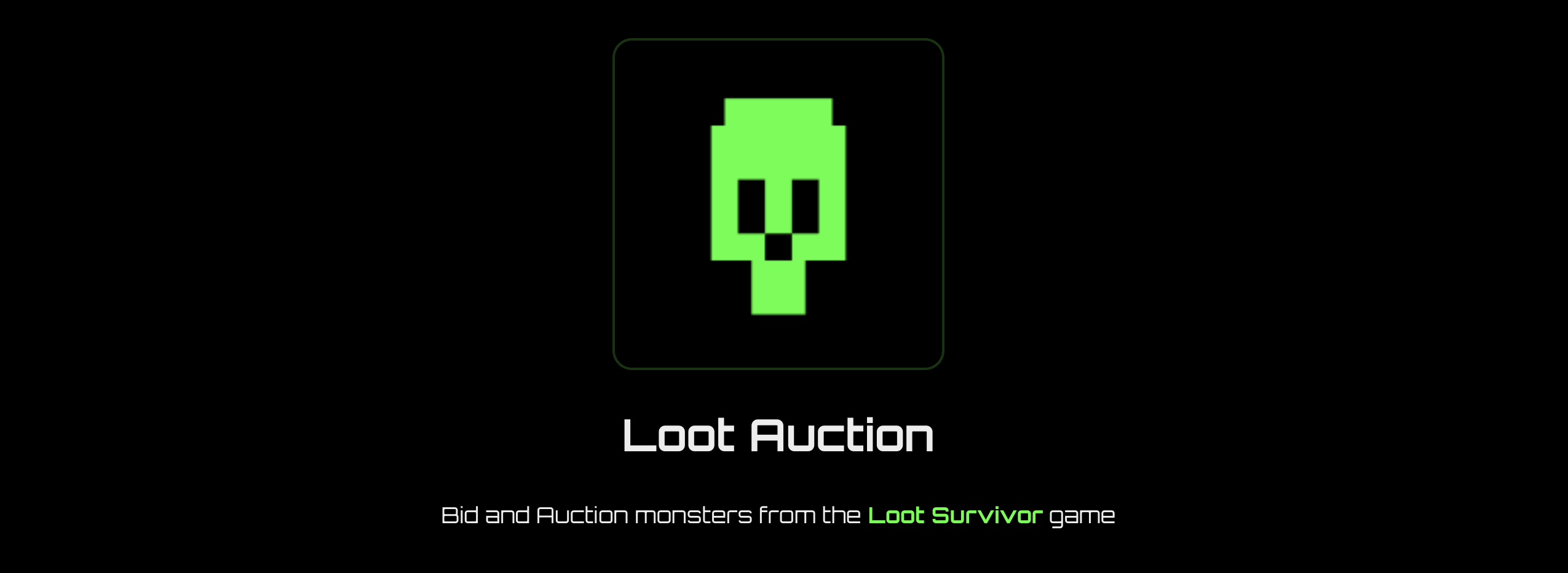 Loot Auction